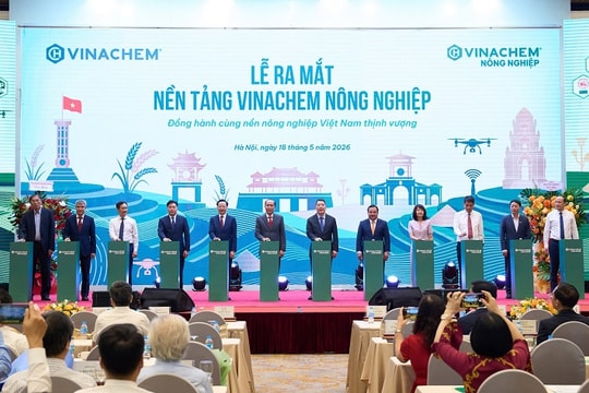 Vinachem ra mắt nền tảng “Vinachem Nông nghiệp”