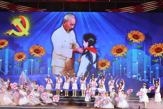 Hải Phòng: Tối 19/5 diễn ra chương trình nghệ thuật “Sáng mãi tên Người - Hồ Chí Minh”