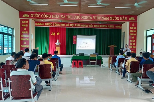 Xã Sơn Lâm, Nghệ An: "Cầm tay chỉ việc” chuyển đổi số trong công tác Đảng
