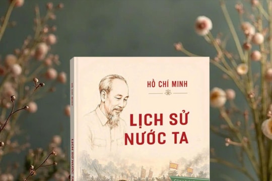 Tái bản "Lịch sử nước ta" của Bác Hồ