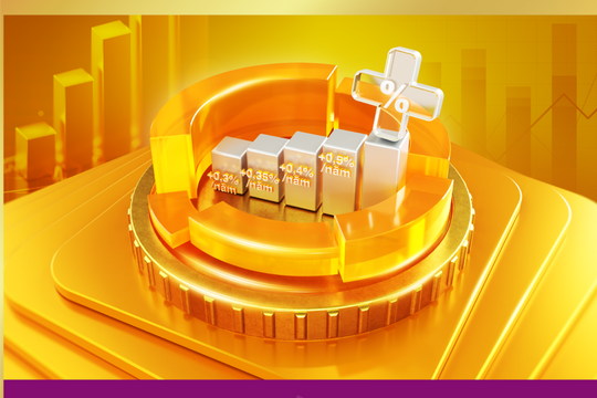 Bac A Bank ra mắt Tiết kiệm Bậc thang: Từ "giữ tiền an toàn" đến tối ưu dòng tiền nhàn rỗi
