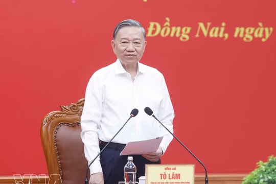 Top leader calls for new growth model to transform Dong Nai beyond traditional industrial hub