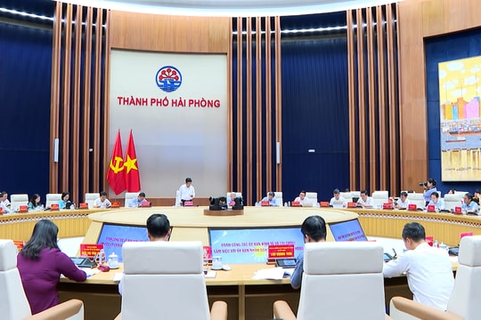 Hải Phòng phấn đấu đạt tăng trưởng 14%/năm