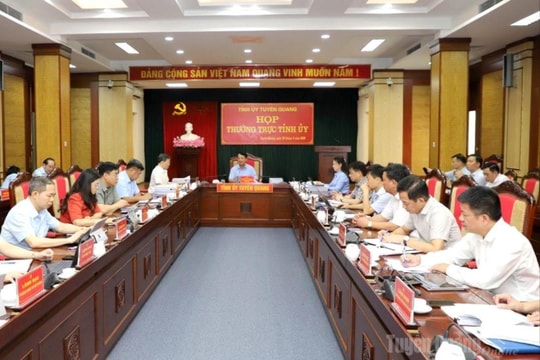 Tuyên Quang: Tổ chức hiệu quả các hội nghị chuyên đề thực hiện các khâu đột phá