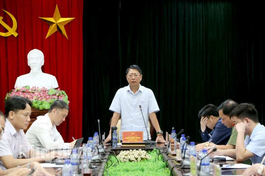 Công tác chuẩn bị Tuần Du lịch Ninh Bình năm 2026 cơ bản bảo đảm tiến độ