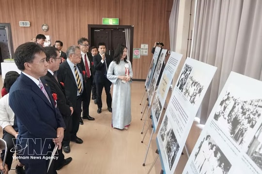 President Ho Chi Minh’s legacy of peace, friendship honoured in Japan