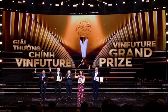 VinFuture 2026 nhận hơn 1.800 đề cử