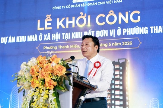 Phú Thọ: Cam kết tạo mọi điều kiện thuận lợi cho nhà đầu tư triển khai xây dựng nhà ở xã hội
