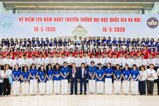 Agribank đồng hành cùng chuỗi hoạt động kỷ niệm 120 năm truyền thống Đại học Quốc gia Hà Nội