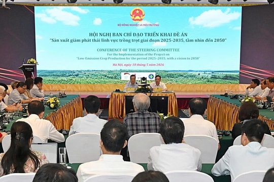 Hoàn thiện hành lang kỹ thuật cho trồng trọt giảm phát thải