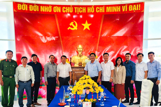 An Giang: Cán bộ, người dân học tập, noi theo gương Bác từ “Không gian văn hóa Hồ Chí Minh”