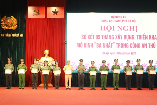 Thi đua “Ba nhất” tạo chuyển biến rõ nét trong toàn lực lượng Công an Thủ Đô