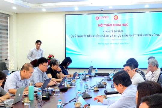 Kinh tế di sản: Từ lượng giá di sản đến phát triển bền vững