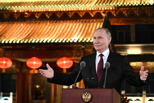 Tổng thống Putin: Quan hệ Nga - Trung là lực lượng “ổn định” của thế giới