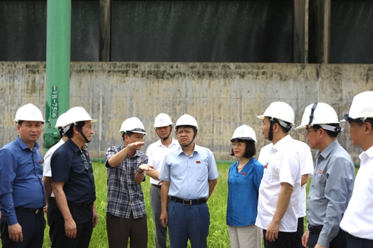 Gỡ "nút thắt" bảo vệ môi trường tại các khu công nghiệp, làng nghề