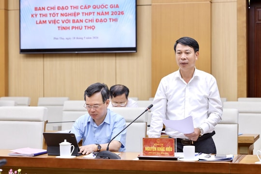 Thi tốt nghiệp THPT 2026: Địa phương căng mình chuẩn bị vì quy mô lớn sau sáp nhập