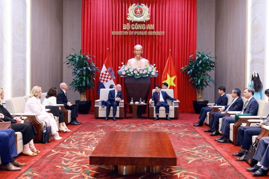 Thúc đẩy quan hệ hữu nghị, hợp tác Việt Nam – Croatia đi vào thực chất, hiệu quả
