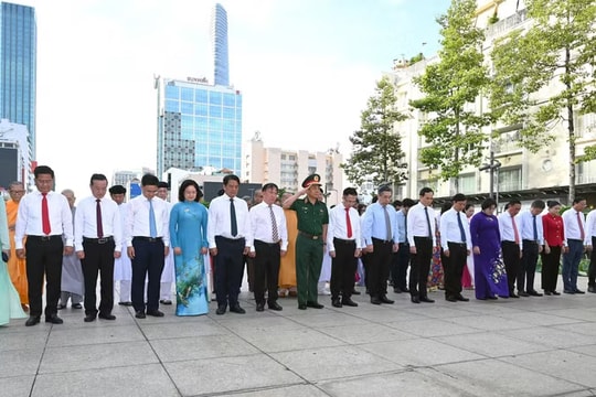 Ho Chi Minh City leaders pay homage to late leader on 136th birth anniversary