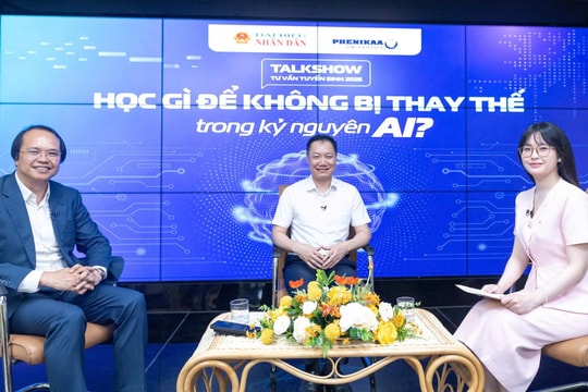 Tư vấn tuyển sinh 2026: “Học gì để không bị thay thế trong kỷ nguyên AI?”