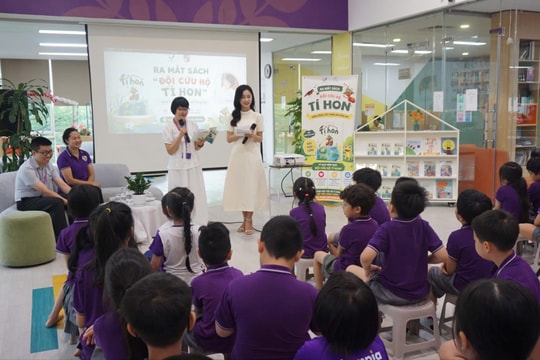 “Đội cứu hộ tí hon” - hành trình trở thành anh hùng nhí