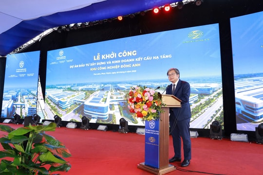 Khởi công dự án khu công nghiệp Đông Anh - Không gian công nghiệp thế hệ mới tại cực tăng trưởng phía bắc Thủ đô