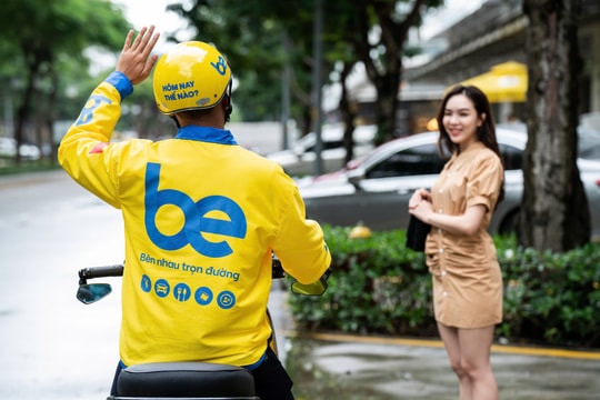 Sau 5 năm, thu nhập của tài xế công nghệ hãng BE tăng 200%