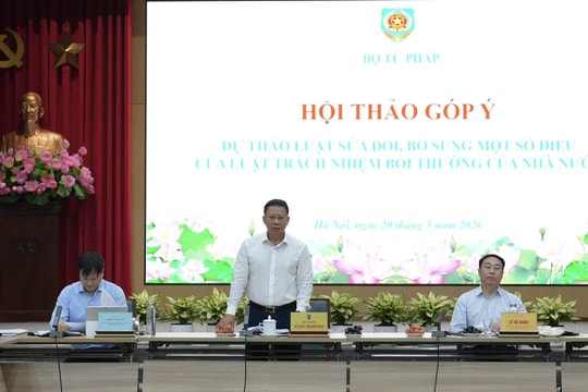 Hoàn thiện cơ chế, nâng cao hiệu quả giải quyết bồi thường Nhà nước
