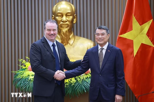 Thủ tướng Lê Minh Hưng tiếp Phó Đại diện Thương mại Hoa Kỳ