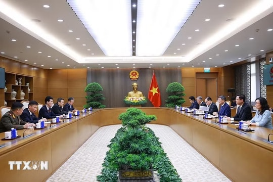 Không ngừng vun đắp và thúc đẩy quan hệ giữa Việt Nam và Triều Tiên