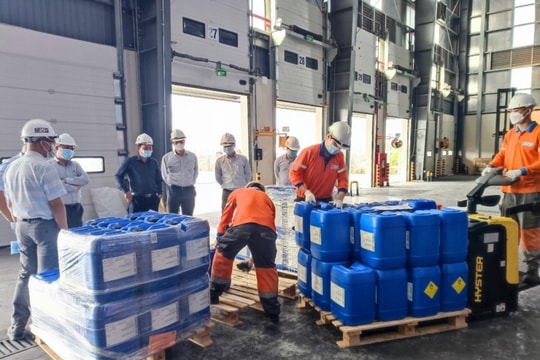 Không bắt buộc khai báo 100% thành phần hóa chất khi nhập khẩu