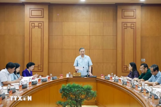 Phát triển y học cổ truyền gắn với chăm sóc sức khỏe Nhân dân