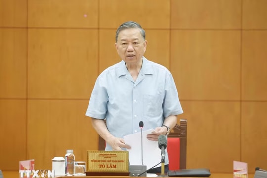 Tổng Bí thư, Chủ tịch nước Tô Lâm: Phát triển một hệ sinh thái y học cổ truyền quốc gia
