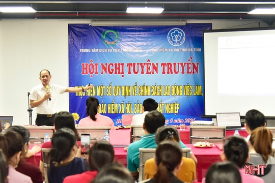 Cầu nối đưa người lao động sớm trở lại thị trường lao động