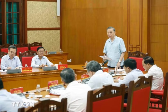 Tổng Bí thư, Chủ tịch nước Tô Lâm: Rà soát, phân loại và xử lý dứt điểm các nguồn lực chậm đưa vào sử dụng