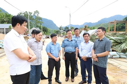 Ổn định cuộc sống người dân khu vực miền núi