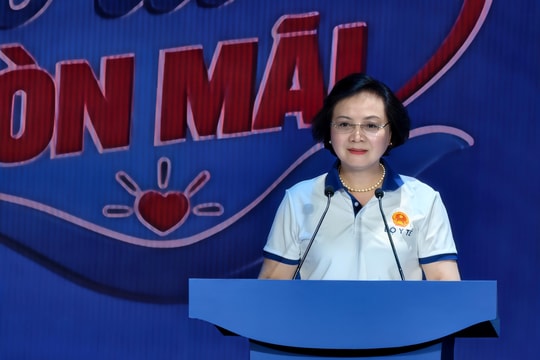 Phó Thủ tướng Phạm Thị Thanh Trà đăng ký hiến tặng mô, tạng