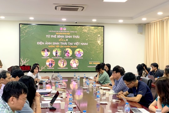 Điện ảnh sinh thái tại Việt Nam: Khi thiên nhiên không còn là “phông nền”