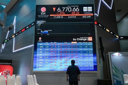Singapore vượt Indonesia, trở thành thị trường chứng khoán lớn nhất Đông Nam Á