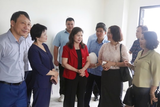 Bắc Ninh: Tăng cường thông tin Dự án nhà ở công nhân ở Yên Phong - Yên Trung