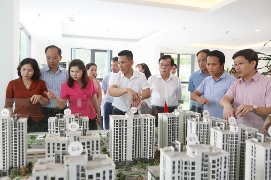Bắc Ninh: Đẩy nhanh hoàn thiện Dự án nhà ở xã hội Golden Park