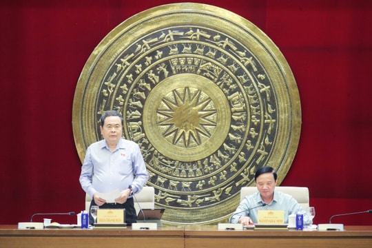 Chủ tịch Quốc hội Trần Thanh Mẫn: Ủy ban Pháp luật và Tư pháp phải đi đầu trong tư duy pháp quyền, chủ động trong kiến tạo thể chế phát triển