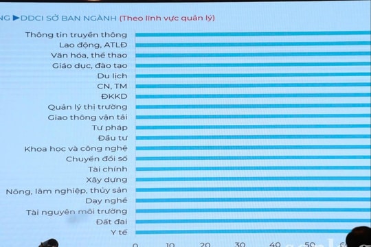 Sơn La công bố kết quả Chỉ số năng lực cạnh tranh cấp sở, ban, ngành và địa phương (DCCI) năm 2025
