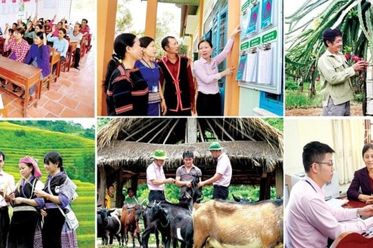 Quy chế hoạt động của Ban Chỉ đạo Trung ương Chương trình xây dựng nông thôn mới, giảm nghèo bền vững và phát triển kinh tế - xã hội vùng đồng bào dân tộc