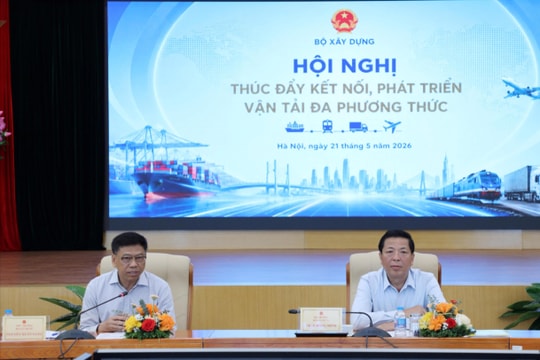 Thúc đẩy kết nối, phát triển vận tải đa phương thức