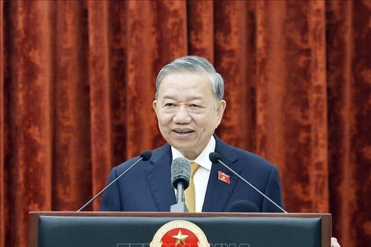 Thư của Tổng Bí thư, Chủ tịch nước Tô Lâm nhân kỷ niệm 80 năm Ngày truyền thống phòng, chống thiên tai Việt Nam