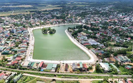 Đầu tư hạ tầng đô thị thích ứng biến đổi khí hậu: Hiệu quả thiết thực tại 4 tỉnh Bắc Trung Bộ