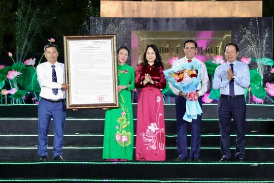 Từ Làng Sen, lan tỏa khát vọng phát triển