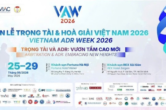 Vietnam to host first-ever arbitration, mediation week