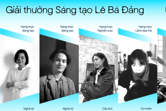 Công bố Giải thưởng Sáng tạo Lê Bá Đảng