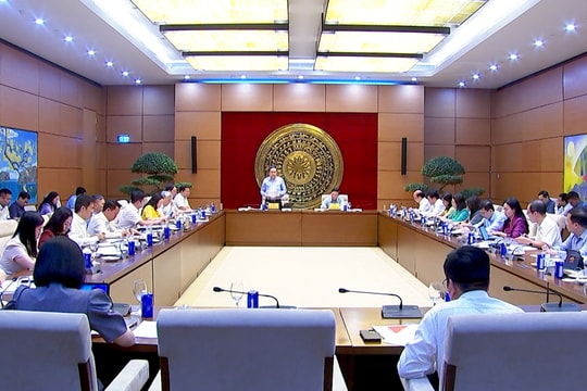 Đi đầu trong tư duy pháp quyền, chủ động kiến tạo thể chế phát triển
